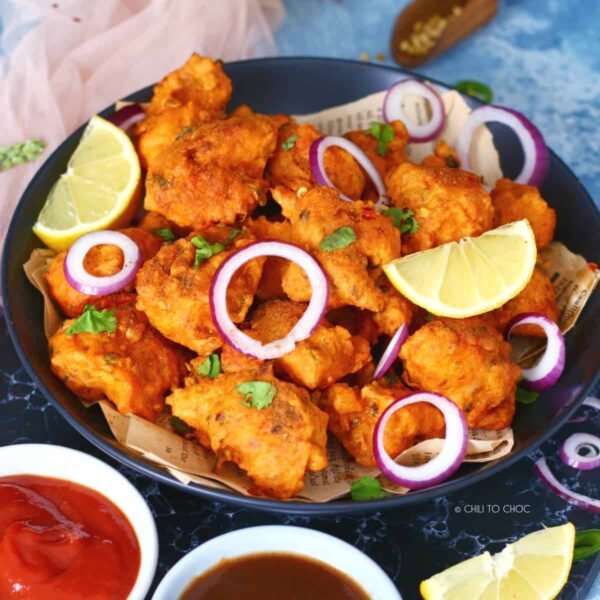 Fish Pakoras