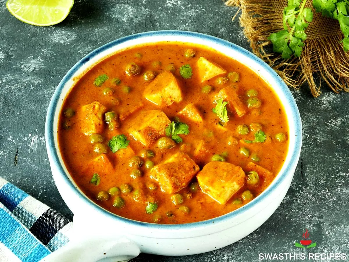 Mattar Paneer